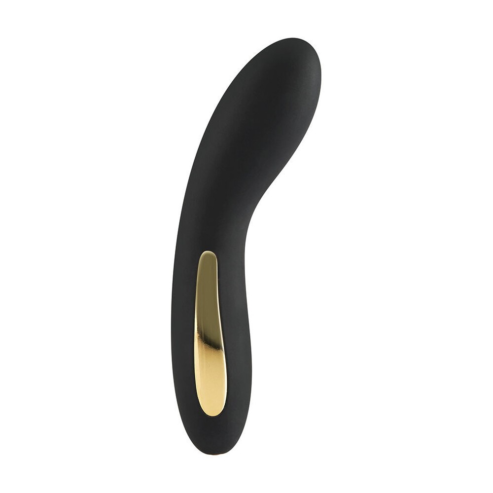 TOYJOY - VIBRADOR PRETO COM LUZ LUMINADA