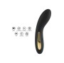 TOYJOY - SCHWARZER VIBRATOR MIT LEUCHTENDEM LICHT