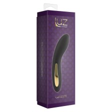 TOYJOY - VIBRADOR PRETO COM LUZ LUMINADA