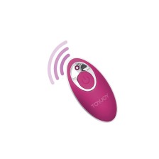 TOYJOY - HAPPINESS SUNN SIDE UP AND DOWN FUCHSIA VIBRATOR REMOTE CONTROL