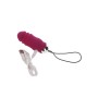 TOYJOY - FELICIDADE SUNN SIDE PARA CIMA E PARA BAIXO VIBRADOR FÚCSIA CONTROLE REMOTO
