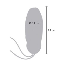 TOYJOY - FELICIDADE VOCÊ ME RACHA ROSA VIBRADOR CONTROLE REMOTO