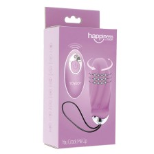 TOYJOY - HAPPINESS YOU CRACK ME UP PINK VIBRATOR REMOTE CONTROL