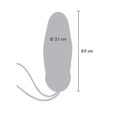 TOYJOY - HAPPINESS MY ORGASM EGGSPLODE PURPLE VIBRATOR REMOTE CONTROL