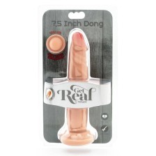 GET REAL - PEAU DOUBLE DENSITÉ DONG 19 CM