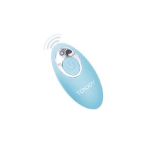 TOYJOY - FELICIDADE, EU ESTOU TÃO EXCITADO VIBRADOR COM CONTROLE REMOTO AZUL
