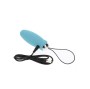 TOYJOY - FELICIDADE, EU ESTOU TÃO EXCITADO VIBRADOR COM CONTROLE REMOTO AZUL