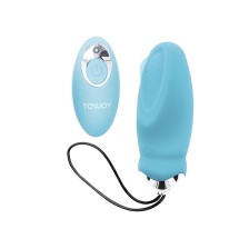 TOYJOY - HAPPINESS IM SO EGGCITED VIBRATOR REMOTE CONTROL BLUE