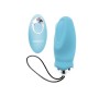 TOYJOY - FELICIDADE, EU ESTOU TÃO EXCITADO VIBRADOR COM CONTROLE REMOTO AZUL