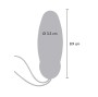 TOYJOY - FELICIDADE, EU ESTOU TÃO EXCITADO VIBRADOR COM CONTROLE REMOTO AZUL