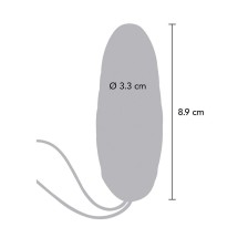 TOYJOY - FELICITÀ KNOCK KNOCK EGGSTAVAGANT VIBRATORE TELECOMANDO VIOLA