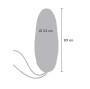 TOYJOY - HAPPINESS KNOCK KNOCK EGGSTAVAGANT VIBRATEUR TÉLÉCOMMANDE VIOLET