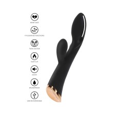 TOYJOY - IVY CASSIA XTRA INTENSE CLITORIS STIMULATOR VIBRATOR BLACK