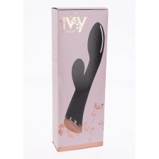 TOYJOY - IVY CASSIA XTRA INTENSE CLITORIS STIMULATOR VIBRATOR BLACK