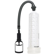 TOYJOY - POMPA PER MASSAGGI POTENTE CON MANICOTTO TRASPARENTE