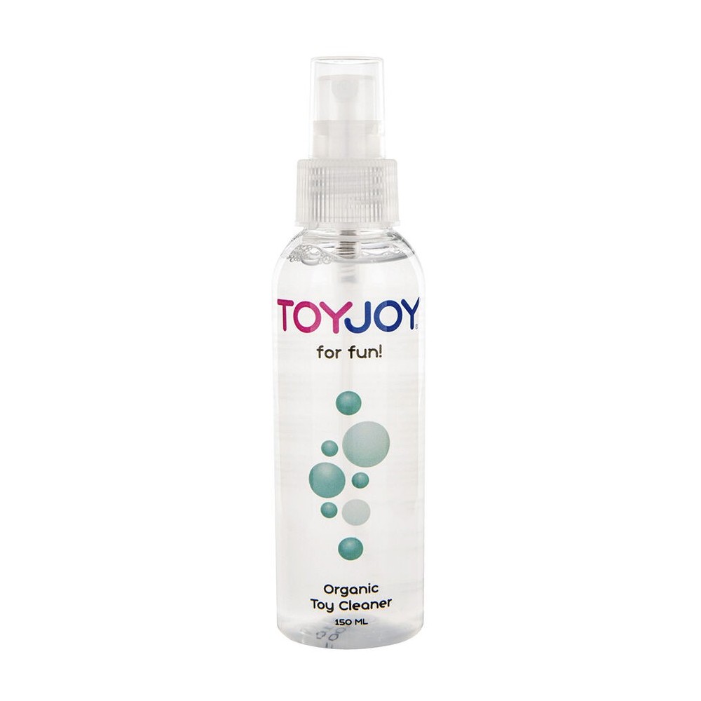 TOYJOY - SPRAY NETTOYANT BIO POUR JOUETS 150 ML