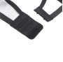 SUBBLIME - LOT 3 PIÈCES SOUTIEN-GORGE + STRING + JARRETIÈRE DENTELLE NOIR L/XL