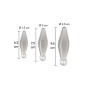 TOYJOY - JEU ANAL FINGER RIMMER 3 PIÈCES TRANSPARENT