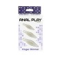 TOYJOY - ANAL PLAY FINGER RIMMER 3 PIECES TRANSPARENT