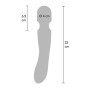 TOYJOY - ZENITH LIGHT MASSAGER WAND BLACK