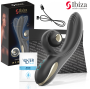 IBIZA - TWISTER VIBRATOR WITH CURVE STIMULATOR AND VIBRO-ROTATION