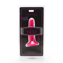 GET REAL - HAPPY DICKS DONG 12 CM PINK