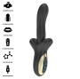 IBIZA - POWERFUL VIBRATOR WITH THRUSTING AND BITING EFFECT