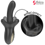IBIZA - VIBRADOR PODEROSO COM EFEITO DE IMPULSÃO E MORDIDA
