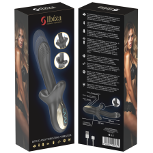 IBIZA – KRAFTVOLL VIBRATOR MIT STOSS- UND BEISSEFFEKT