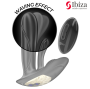 IBIZA - WEARABLE VIBRATOR WITH G-SPOT AND CLITORIS STIMULATION WITH REMOTE CONTROL