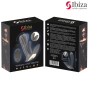IBIZA - WEARABLE VIBRATOR WITH G-SPOT AND CLITORIS STIMULATION WITH REMOTE CONTROL