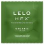 LELO - PRESERVATIVI ORGANICI HEX CONFEZIONE DA 3 UNITÀ