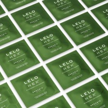 LELO - HEX ORGANIC CONDOM BOX 3 UNITS