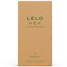 LELO - HEX ORGANIC CONDOM...