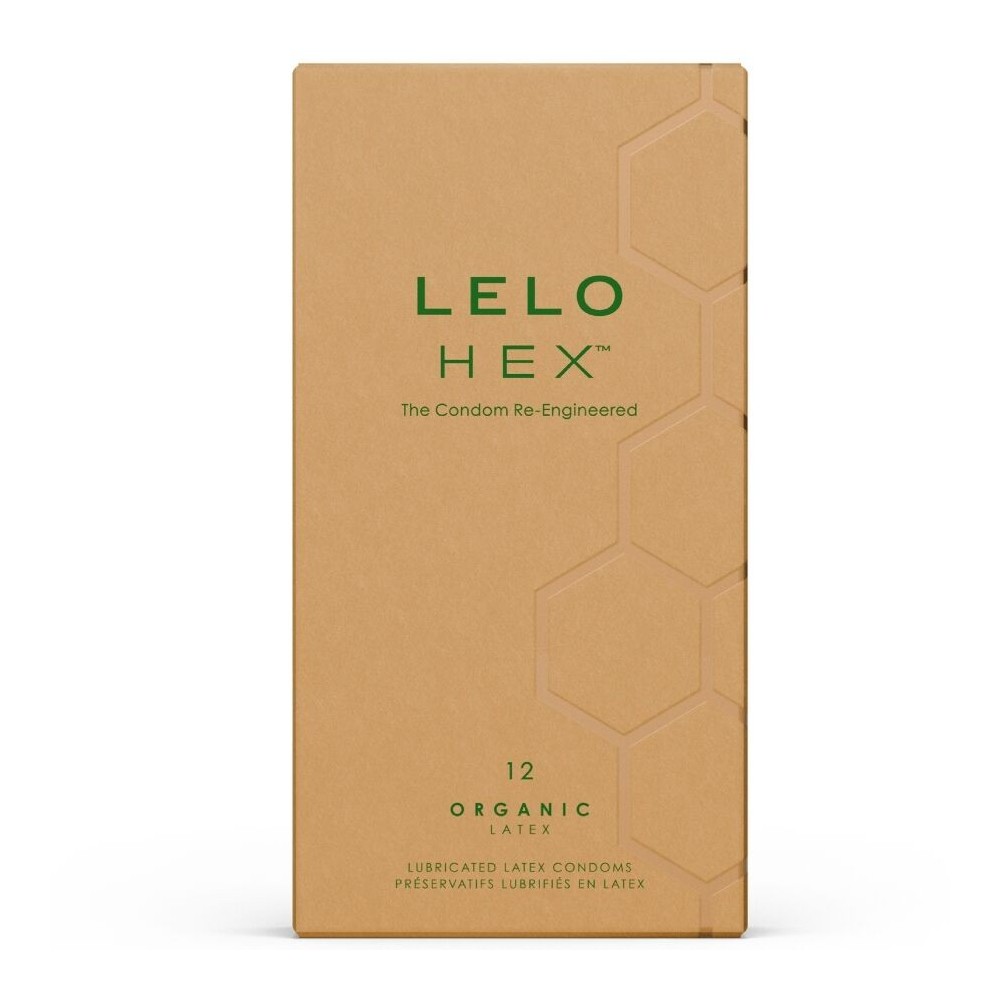 LELO - HEX BIO-KONDOMBOX 12 EINHEITEN