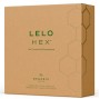 LELO - CAIXA DE PRESERVATIVOS ORGÂNICOS HEX 36 UNIDADES