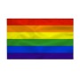 PRIDE - BANDEIRA ARCO-ÍRIS 90 X 150 CM