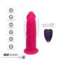 SILEXD - REALISTISCHER PENIS MODELL 2 ROSA + FERNBEDIENUNG LRS 17 CM