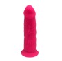 SILEXD - MODELO DE PÊNIS REALISTA 2 ROSA + CONTROLE REMOTO LRS 17 CM