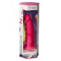 SILEXD - REALISTISCHER PENIS MODELL 2 ROSA + FERNBEDIENUNG LRS 17 CM