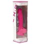 SILEXD - MODÈLE DE PÉNIS RÉALISTE 18 VIBRATIONS ROSE + TÉLÉCOMMANDE LRS