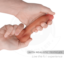 COCK MILLER - DILDO ARTICULÁVEL HIPERREALISTA 14,8 CM