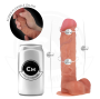 COCK MILLER - GODE ARTICULABLE HYPERRÉALISTE 17,8 CM