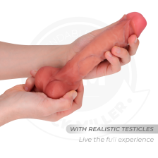 COCK MILLER - DILDO ARTICULÁVEL HIPERREALISTA 19,3 CM