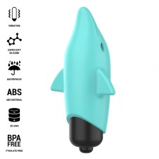 INTENSE - ECHO BALLE VIBRANTE BLUE DOLPHIN 8 X 4,7 CM