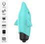 INTENSE - ECHO VIBRATING BULLET BLUE DOLPHIN 8 X 4.7 CM