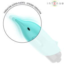 INTENSE - ECHO VIBRANTE BULLET BLU DELFINO 8 X 4,7 CM