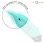 INTENSE - ECHO VIBRIERENDER BULLET BLAUER DELPHIN 8 X 4,7 CM
