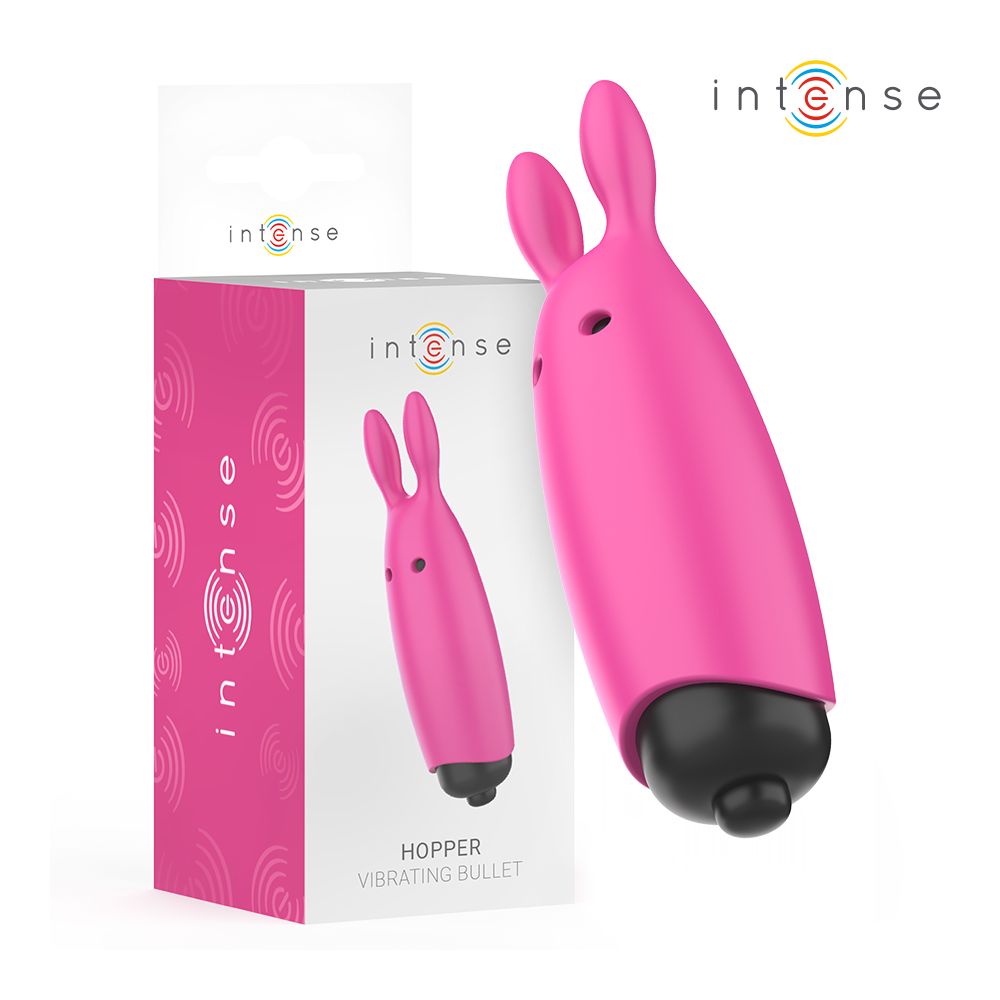 INTENSE - HOPPER PINK VIBRIERENDES BULLET 8,3 X 2,4 CM