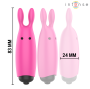 INTENSE - HOPPER PINK VIBRIERENDES BULLET 8,3 X 2,4 CM